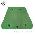 Mining Machine Cast Steel Wear Jaw Crusher Spare Parts Liner Plate